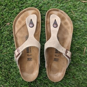 Gizeh Oiled Leather Tobacco Brown